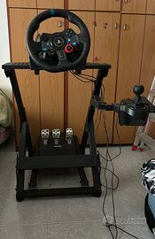 VEVOR Supporto per Volanti Logitech, Thrustmaster