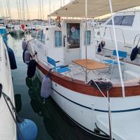 Gozzo Delfino 750 - Cantieri Parente
