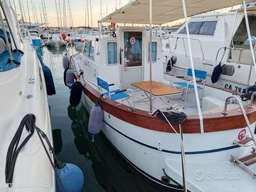 Gozzo Delfino 750 - Cantieri Parente
