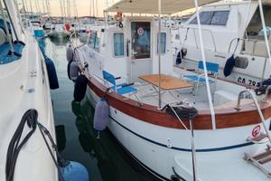 Gozzo Delfino 750 - Cantieri Parente