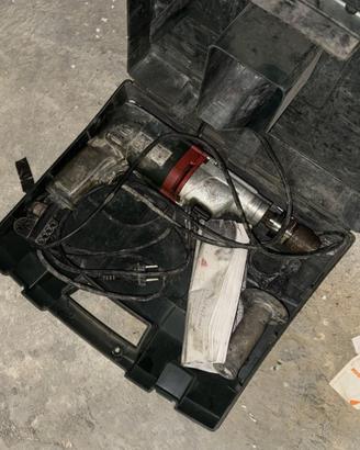 Trapano a percussione Metabo con valigetta
