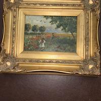 Quadro pittore Turri