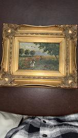 Quadro pittore Turri