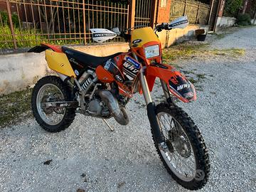 KTM EXC 125 2004