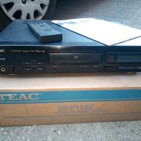 LETTORE CD TEAC CD-P1100 usato funzionante 