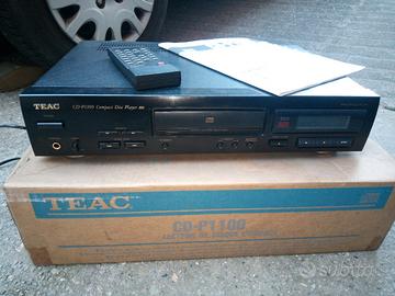 LETTORE CD TEAC CD-P1100 usato funzionante 