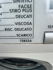 cestello lavatrice aeg