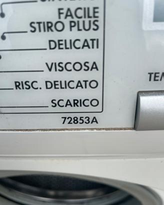 cestello lavatrice aeg