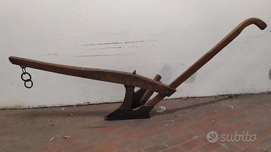 ARATRO ANTICO U.S.A. FERRO E LEGNO