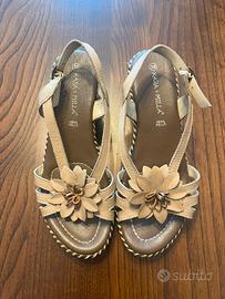 Sandali Kara & Milla in Vera Pelle– EU 38 | Ottime