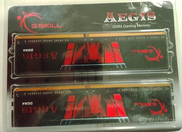 RAM DDR4 GSkill Aegis 2x8 gb cl16 3000MHz