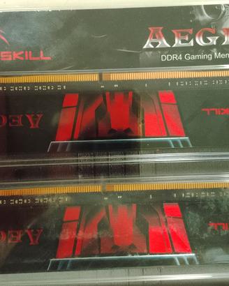 RAM DDR4 GSkill Aegis 2x8 gb cl16 3000MHz