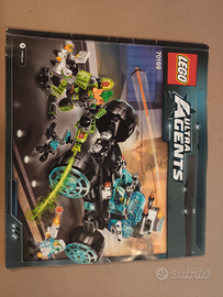 Lego Ultra Agents Cod. 70169 (senza scatola)