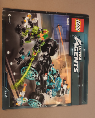 Lego Ultra Agents Cod. 70169 (senza scatola)