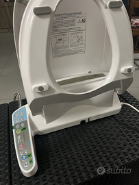 Coprivater con bidet elettronico