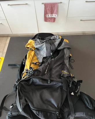 Zaino trekking forclaz symbium 60 l