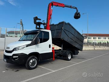 Iveco daily ribaltabile gru polipo