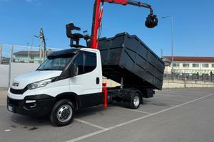 Iveco daily ribaltabile gru polipo