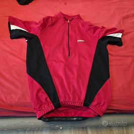 maglia ciclismo Scott taglia L