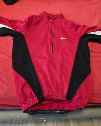 maglia ciclismo Scott taglia L