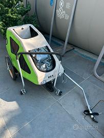 Carretto per bicicletta