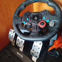 Logitech G29 volante 