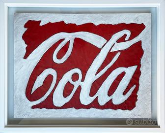 Cola | Mario Schifano (Homs 1934 - Roma 1998)