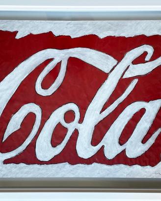 Cola | Mario Schifano (Homs 1934 - Roma 1998)