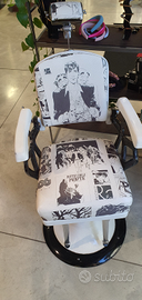 Poltrona parrucchiere a percentuale