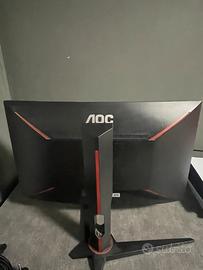 Monitor AOC 24 policci 144hz