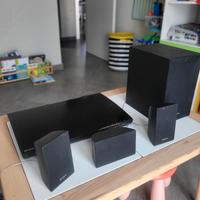 Impianto Home Theatre Sony 5.1 con Blu-ray 3D+sub
