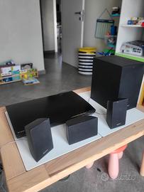 Impianto Home Theatre Sony 5.1 con Blu-ray 3D+sub