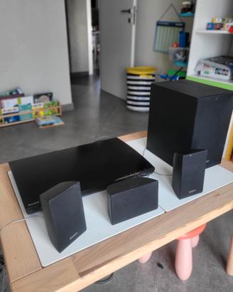 Impianto Home Theatre Sony 5.1 con Blu-ray 3D+sub