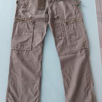 Pantalone jeans Gaudi', colore verde scuro, tg48