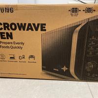 Forno a microonde Samsung con accessori