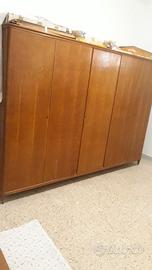 Armadio vintage anni '50-'60