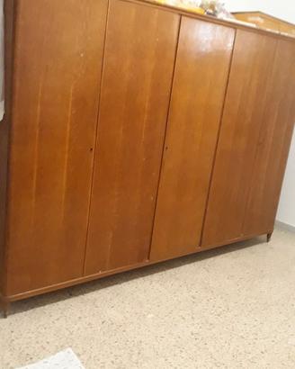 Armadio vintage anni '50-'60