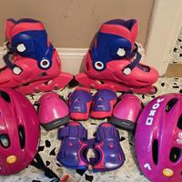 Pattini roller dechatlon