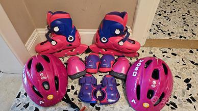 Pattini roller dechatlon