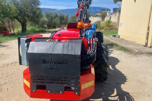 Scuotitore puma con trattore carraro