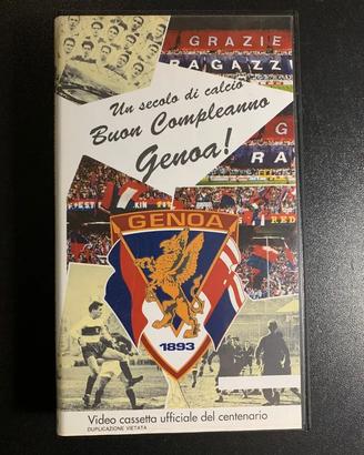 Buon compleanno Genoa VHS
