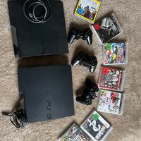 Ps3 PlayStation 3 slim con pad e giochi