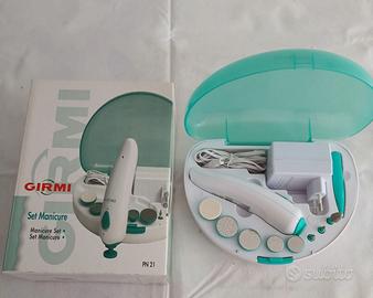 Set Manicure e Pedicure Elettrico GIRMI PN 21 
