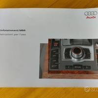 Manuale istruzioni sistema MMI italiano AUDI A6 4F