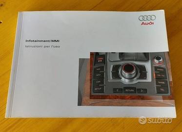 Manuale istruzioni sistema MMI italiano AUDI A6 4F