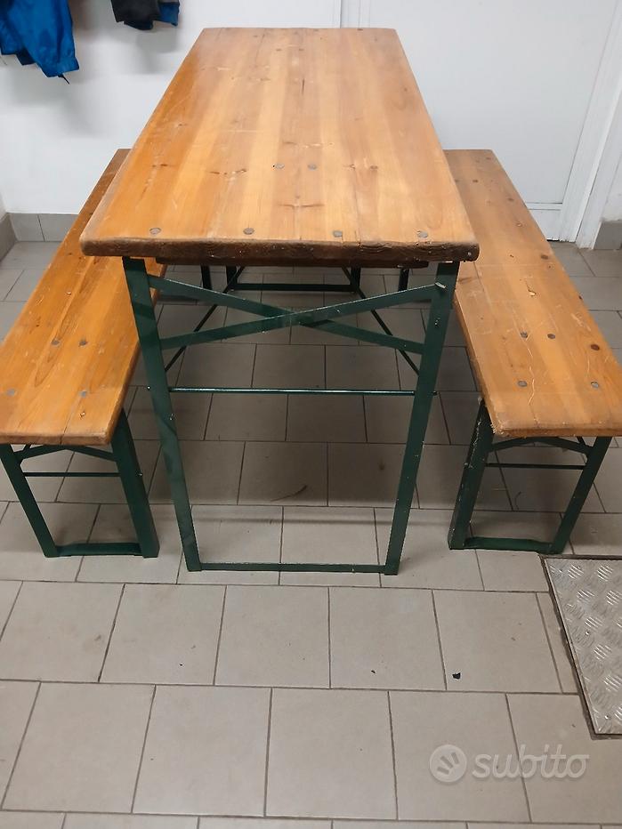 Tavolo pic nic Mobili usati