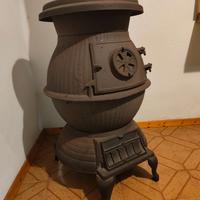 Stufa a legna in ghisa