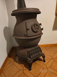 Stufa a legna in ghisa