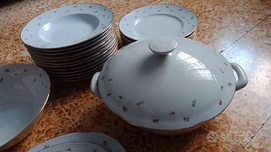 Richard Ginori Servizio piatti da 12 completo 58p.