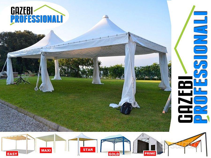 gazebo pagoda tenda pavillon professionale pvc copertura